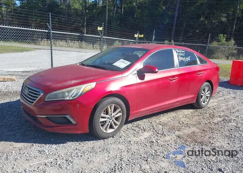 2017 Hyundai Sonata from USA, damaged, VIN 5NPE24AF8HH465134
